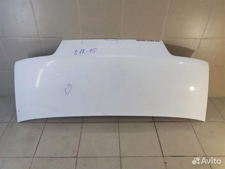 Капот fiat Dukato 230 1997