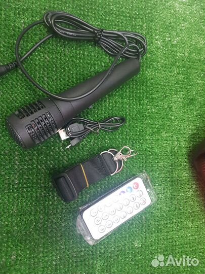 Новая Блютуз Колонка + Микрофон + Пульт