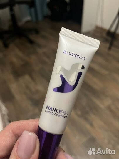 Кремовый скульптор Manly pro