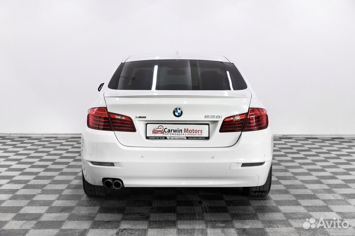 BMW 5 серия 2.0 AT, 2013, 162 000 км