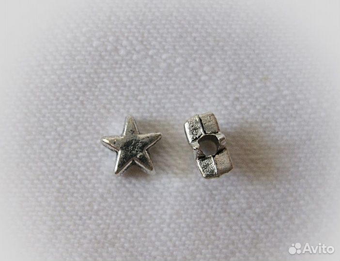 Бусины для рукоделия из металла