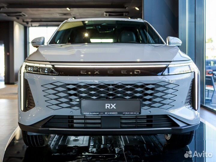 EXEED RX 2.0 AT, 2024