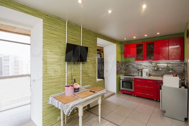 2-к. квартира, 53,5 м², 10/12 эт.