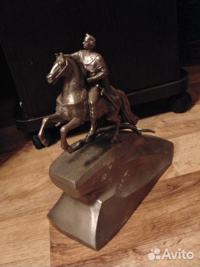 Медный Всадник,настольая статуэтка