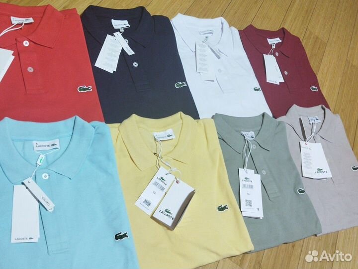 Polo lacoste мужское(оригинал)