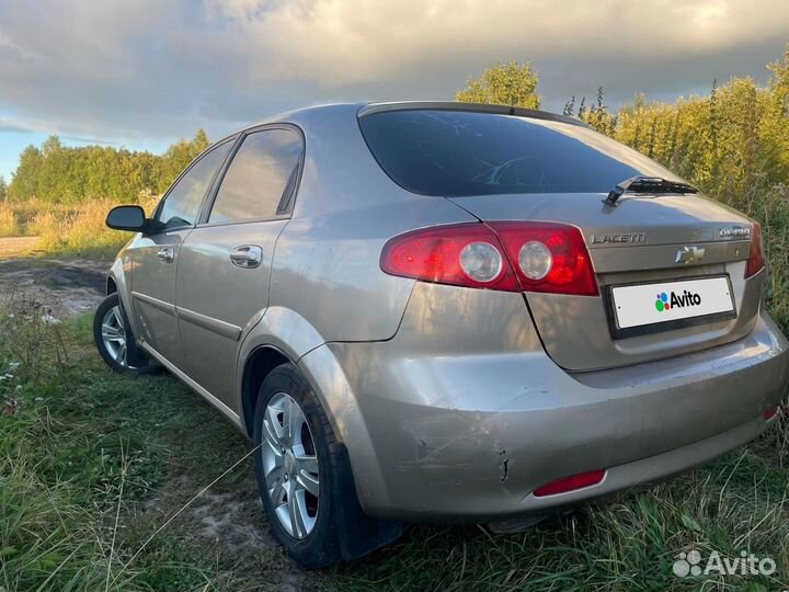 Chevrolet Lacetti, 2008