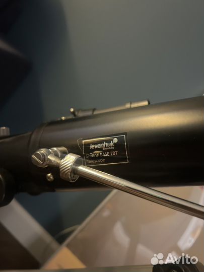 Телескоп levenhuk skyline base 70T