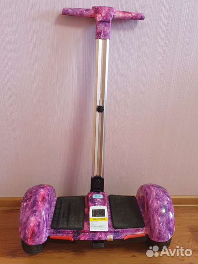 Гироскутер Мини сигвей с ручкой Smart Balance А8