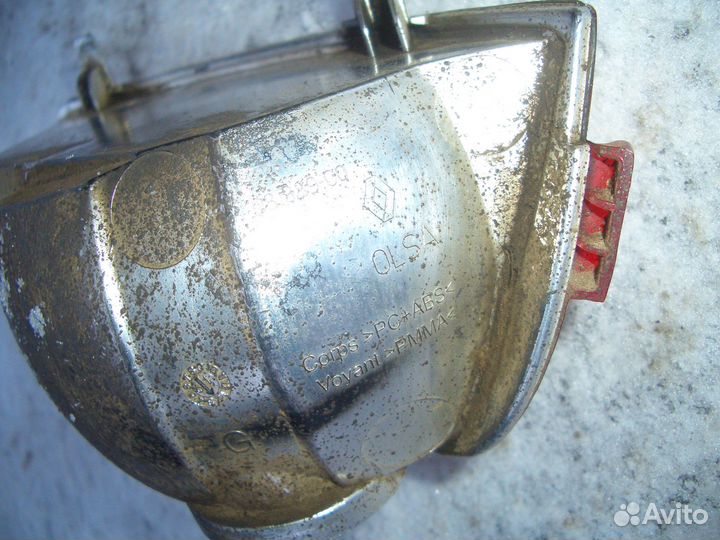 Фонарь птф заднего бампера Рено Дастер с15