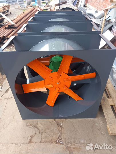 Сушильные камеры - осевые вентиляторы во №8