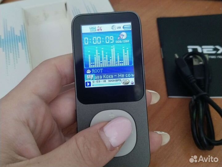 Mp3 плеер новый