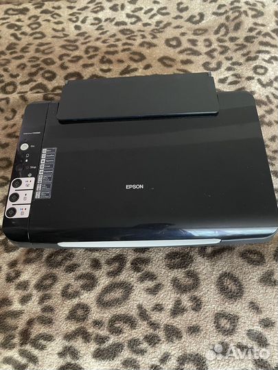 Мфу epson с снпч сх4300