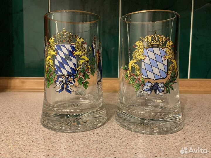 Продаю комплект из двух пивных кружек