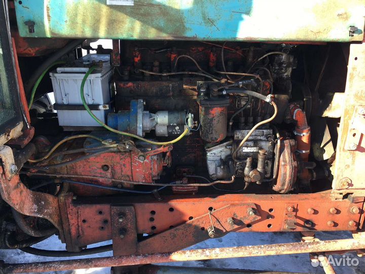 Трактор ЮМЗ 6Л, 1990