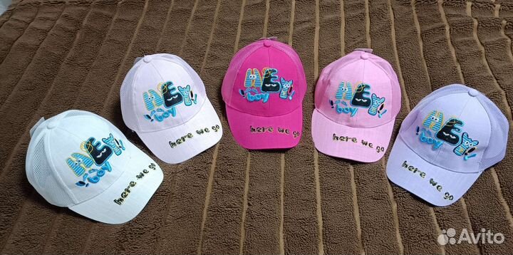 Бейсболка, кепка новая