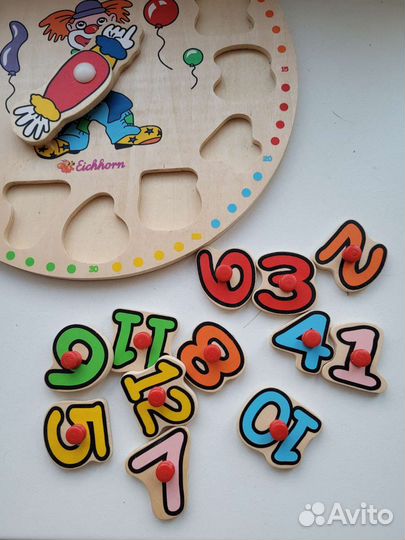 Часы вкладыш