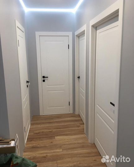 Дверь межкомнатная белая в наличии