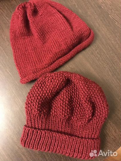 Шапка(красная)