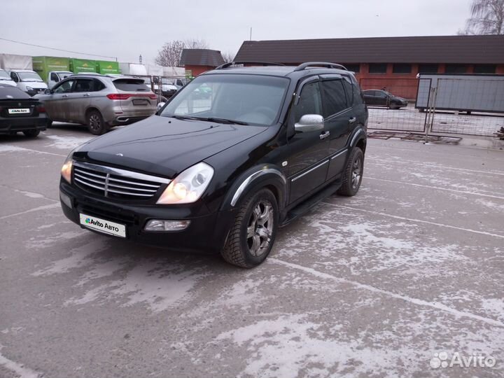SsangYong Rexton 2.7 AT, 2006, 248 180 км