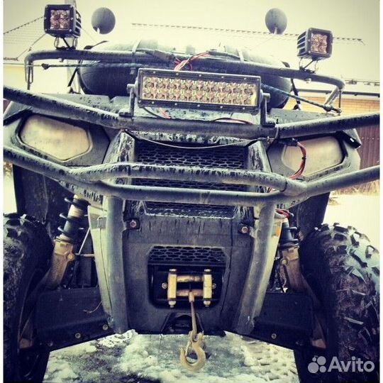 Светодиодная фара aurora ALO-K-2-E4T ближний