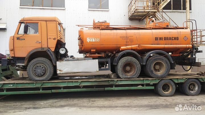 КАМАЗ 53215, 2008