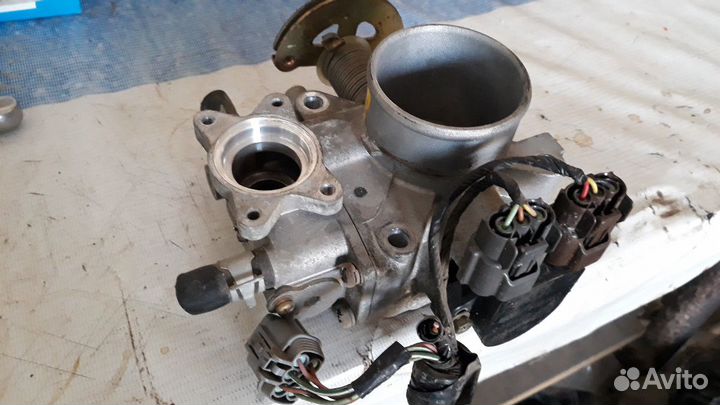 Дроссельная заслонка ниссан вингроад qg15de