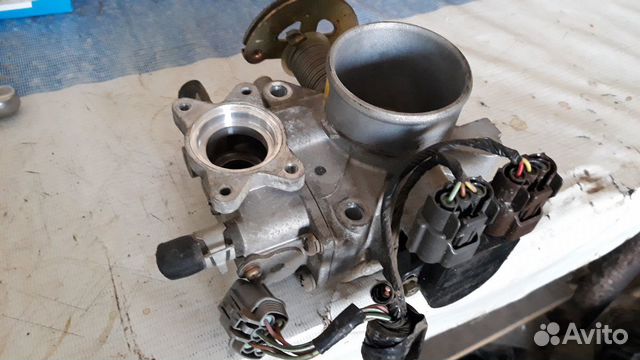 Дроссельная заслонка ниссан вингроад qg15de