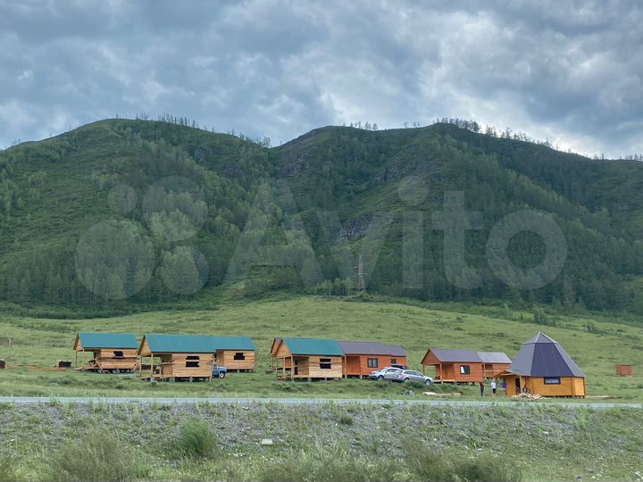 Дом 16 м² на участке 10 га