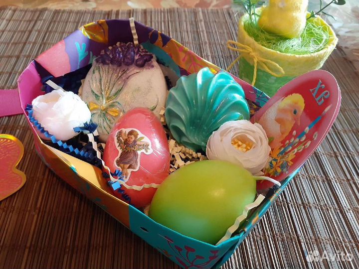 Мыло к Пасхе