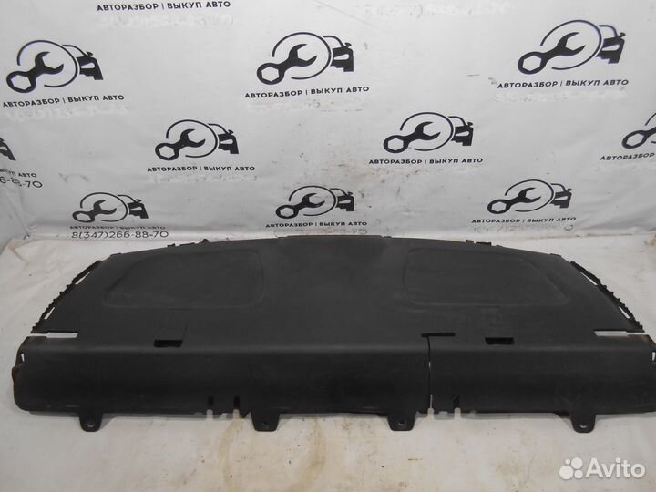 Задняя полка Kia Rio 3 седан