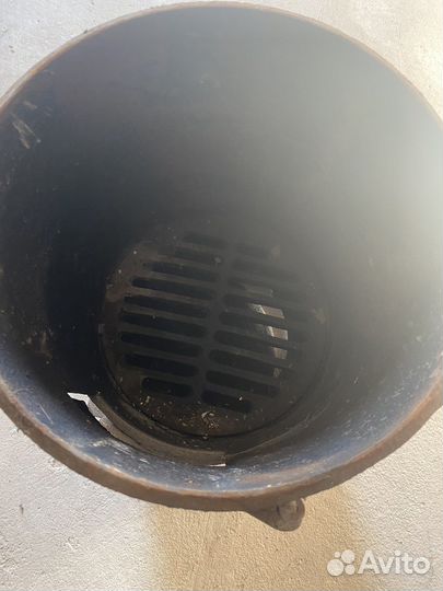 Печь буржуйка