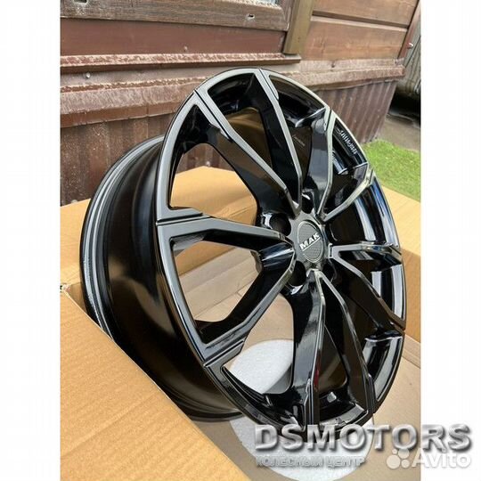 Диски DaVinci 6.5/16 5x114.3 ET50 d66.1 gloss black