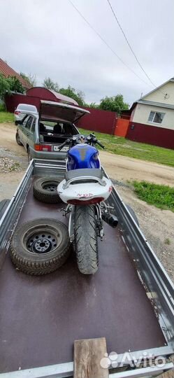 Honda cbr 600 f4 разбор