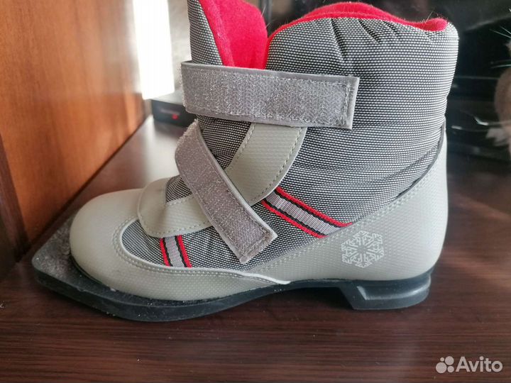 Лыжные ботинки nordway