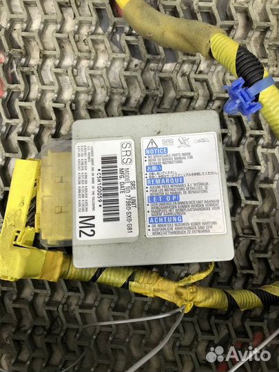 Блок AirBag Honda Shuttle