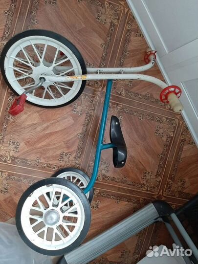 Трехколесный велосипед СССР б/у