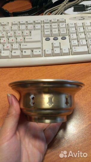 Коронка (комфорка) для самовара