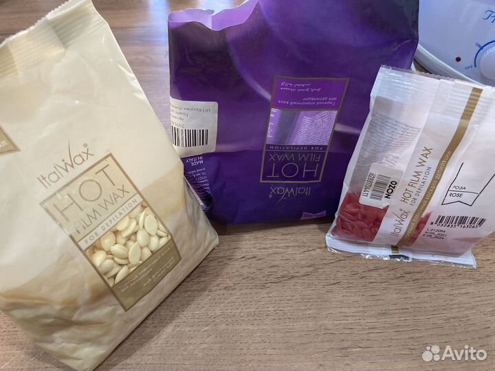 Набор для депиляции воскоплавы, воск, паста