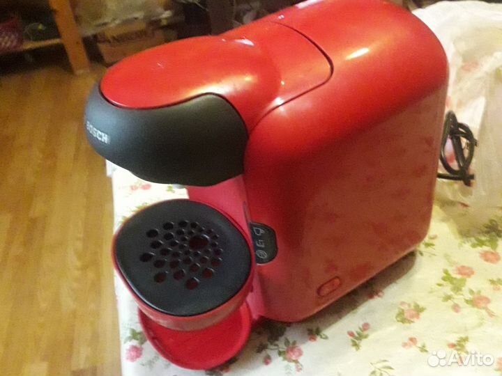 Капсульная кофемашина Bosch