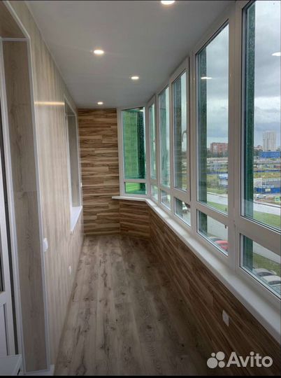 Замена холодного остекления на теплое