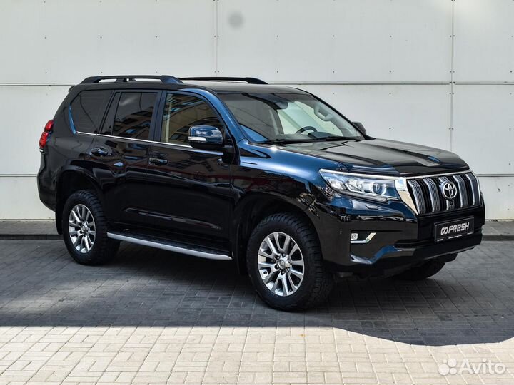 Toyota Land Cruiser Prado 2.8 AT, 2017, 198 065 км
