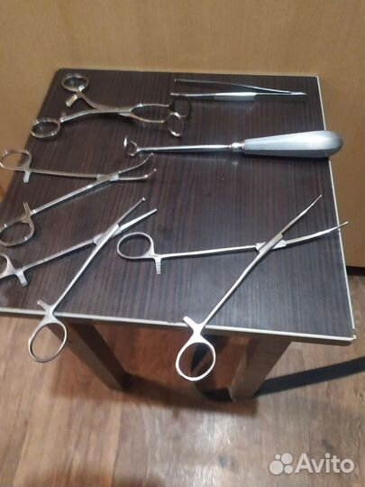 Зажимы медицинские