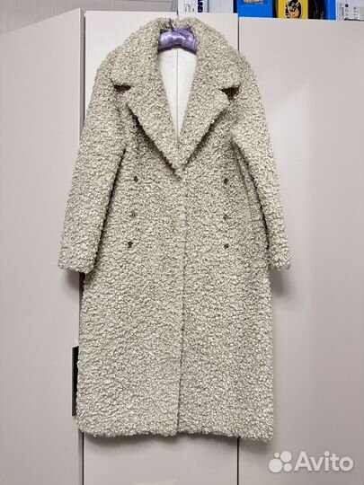 Пальто из искусственного меха