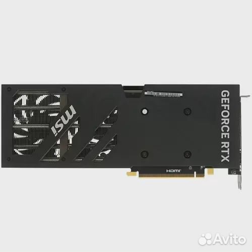 Видеокарта MSI (RTX 4060 Ti ventus 3X 8G OC) GeFor