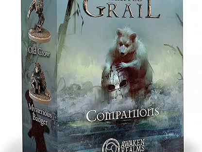 Tainted Grail: Fall of Avalon - Companions