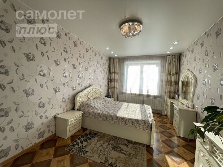 2-к. квартира, 76,6 м², 4/16 эт.