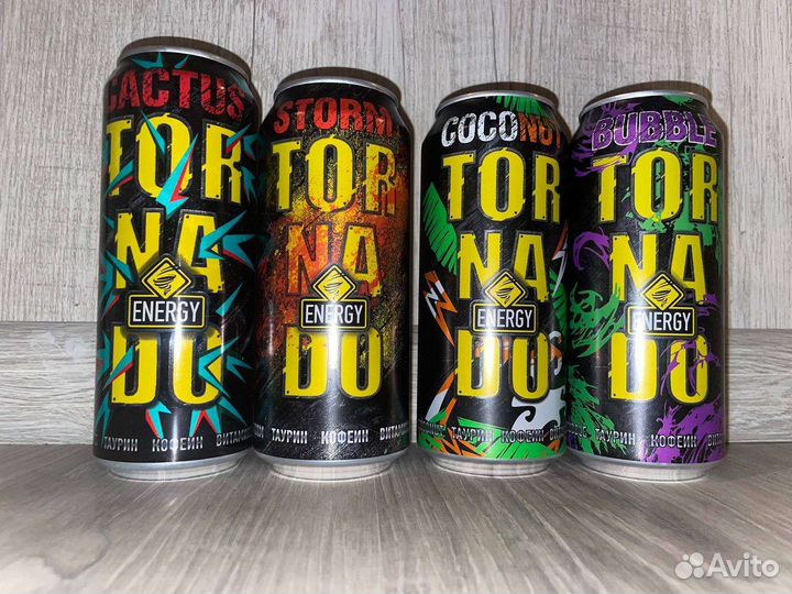 Энергетик Tornado