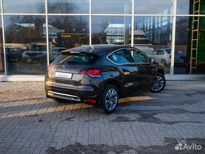 Citroen DS 4 1.6 AT, 2013, 133 079 км