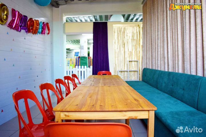 Аренда на детский праздник. Игровая площадка