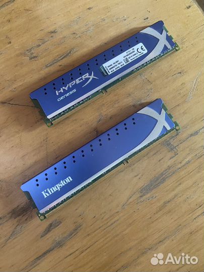 Kingston HyperX 8GB DDR3 1866mhz